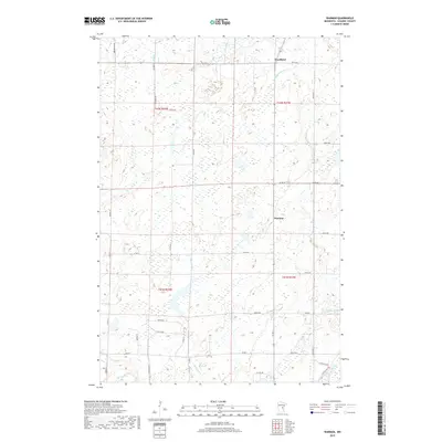 2019 Map of Warman, 2019 Print