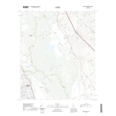 2020 Map of Warner Robins NE, 2020 Print