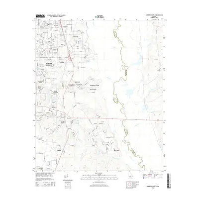 2014 Map of Warner Robins SE, 2014 Print