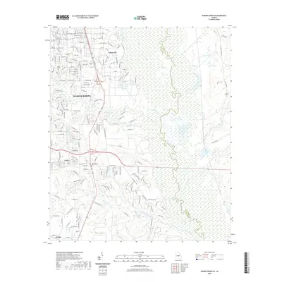 2020 Map of Warner Robins SE, 2020 Print