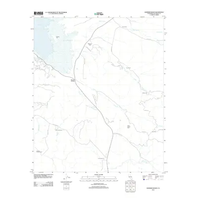 2012 Map of Warners Ranch, 2012 Print