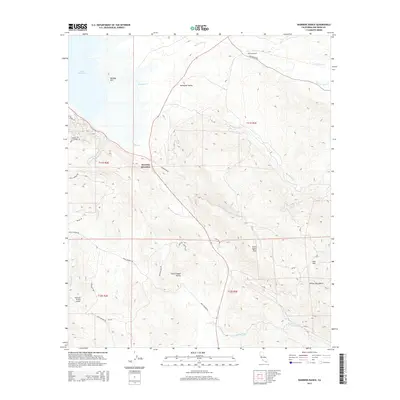 2015 Map of Warners Ranch, 2015 Print