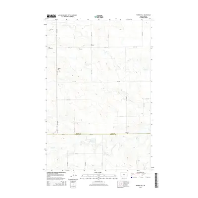 2014 Map of Warnke Hill, 2014 Print