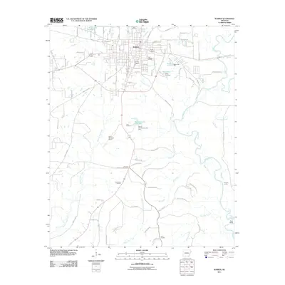 2011 Map of Warren, 2011 Print