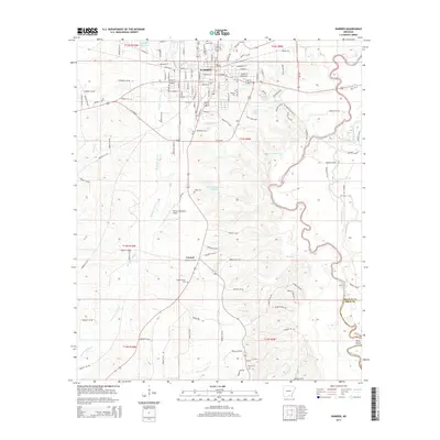2014 Map of Warren, 2014 Print