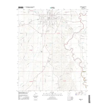 2017 Map of Warren, 2017 Print