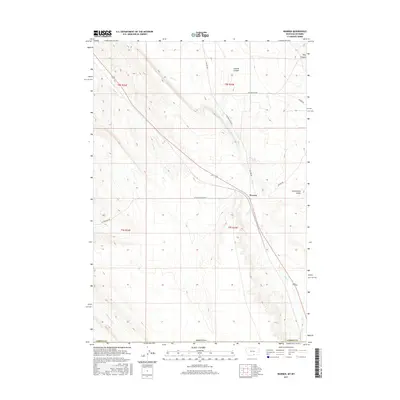 2017 Map of Warren, 2017 Print