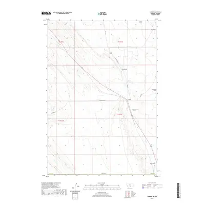 2020 Map of Warren, 2020 Print