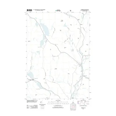 2012 Map of Warren, 2012 Print