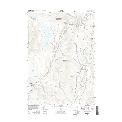 2015 Map of Warren, 2015 Print