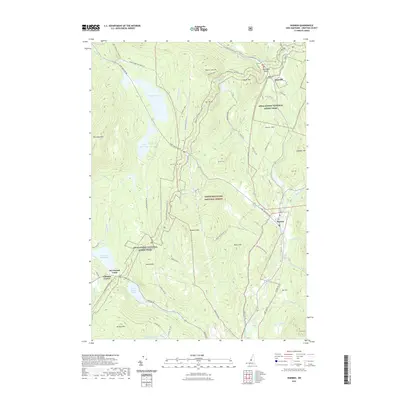 2021 Map of Warren, 2021 Print