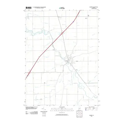 2010 Map of Warren, 2010 Print
