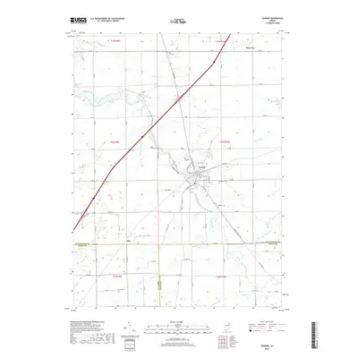 2019 Map of Warren, 2019 Print