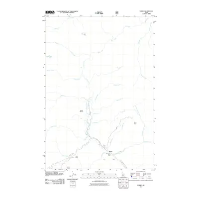2011 Map of Warren, 2011 Print