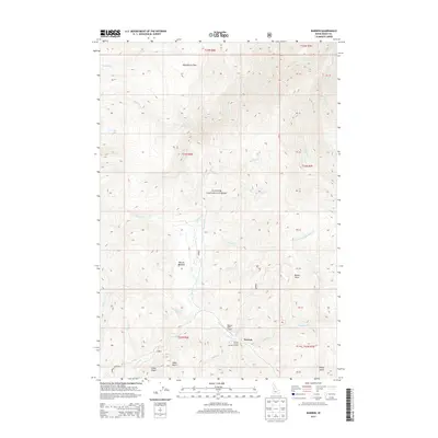 2013 Map of Warren, 2013 Print