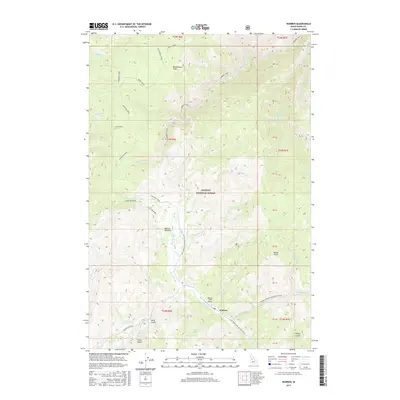 2017 Map of Warren, 2017 Print