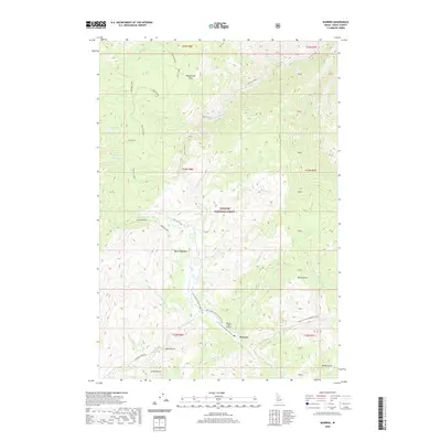 2020 Map of Warren, 2020 Print