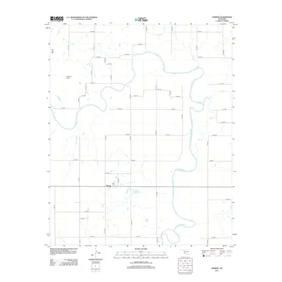 2012 Map of Warren, 2012 Print
