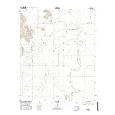 2016 Map of Warren, 2016 Print