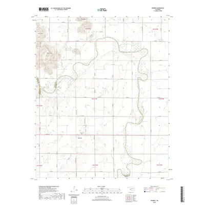 2018 Map of Warren, 2018 Print