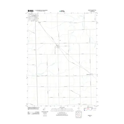 2012 Map of Warren, 2012 Print