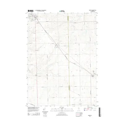 2015 Map of Warren, 2015 Print