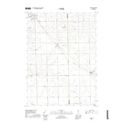 2018 Map of Warren, 2018 Print