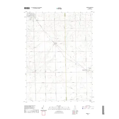 2021 Map of Warren, 2021 Print