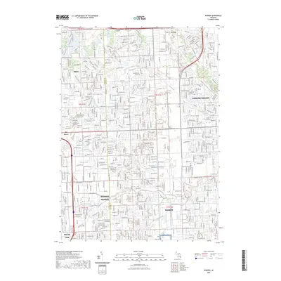 2023 Map of Warren, 2023 Print