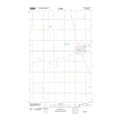 2010 Map of Warren, 2010 Print