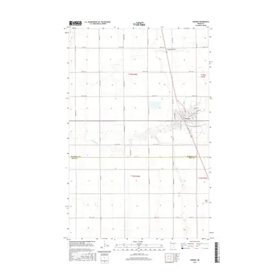 2016 Map of Warren, 2016 Print