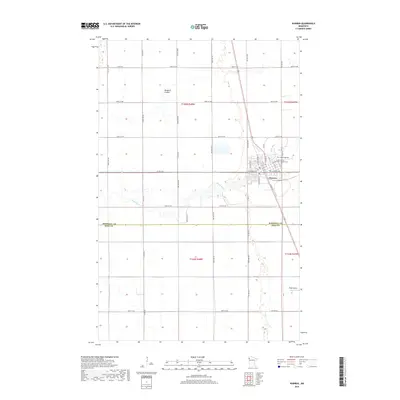 2019 Map of Warren, 2019 Print