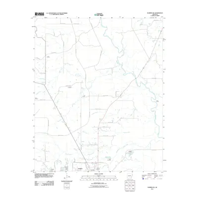 2011 Map of Warren NE, 2011 Print