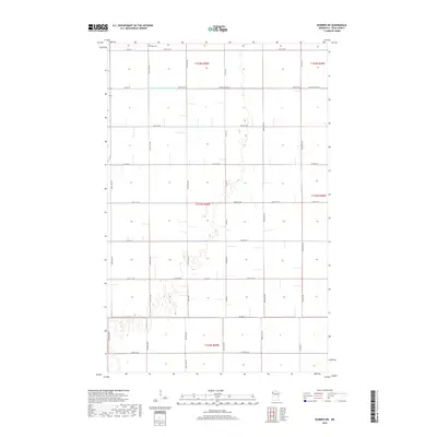 2019 Map of Warren SW, 2019 Print