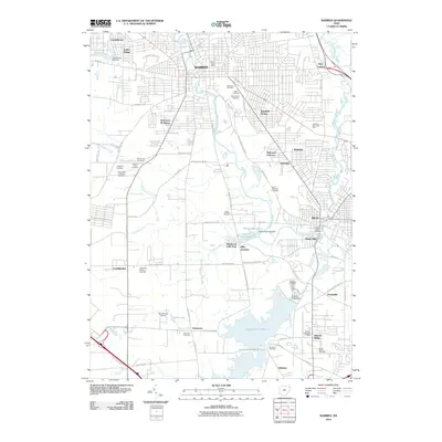 2010 Map of Warren, 2010 Print