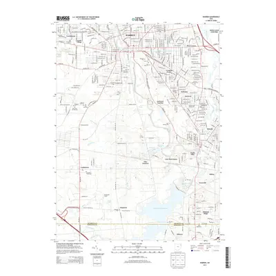 2013 Map of Warren, 2013 Print