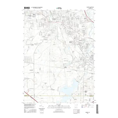 2016 Map of Warren, 2016 Print