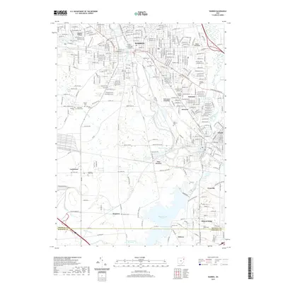 2019 Map of Warren, 2019 Print