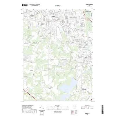 2023 Map of Warren, 2023 Print