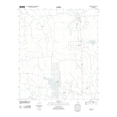 2010 Map of Warren, 2010 Print