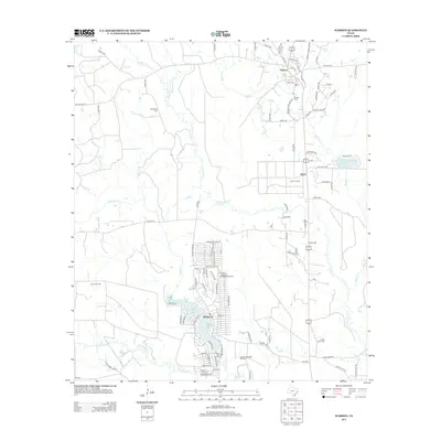 2013 Map of Warren, 2013 Print
