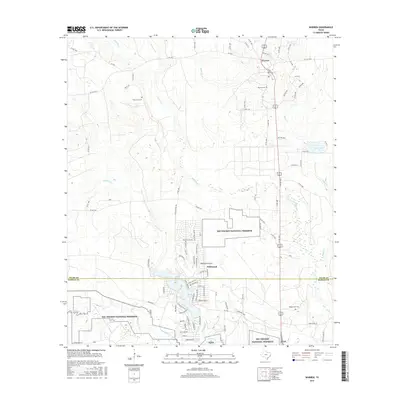 2016 Map of Warren, 2016 Print