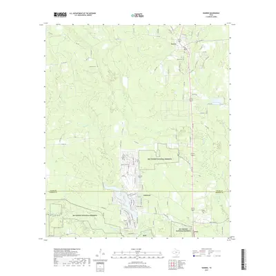 2019 Map of Warren, 2019 Print