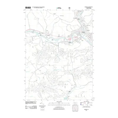 2011 Map of Warren, 2011 Print