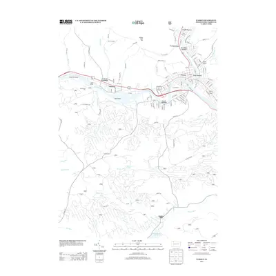 2013 Map of Warren, 2013 Print