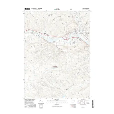 2016 Map of Warren, 2016 Print