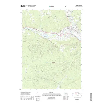 2019 Map of Warren, 2019 Print