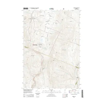 2015 Map of Warren, 2015 Print