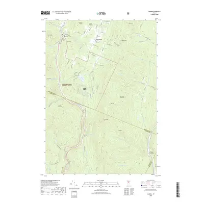 2018 Map of Warren, 2018 Print