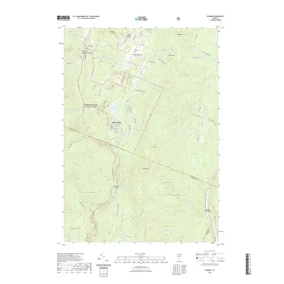 2021 Map of Warren, 2021 Print